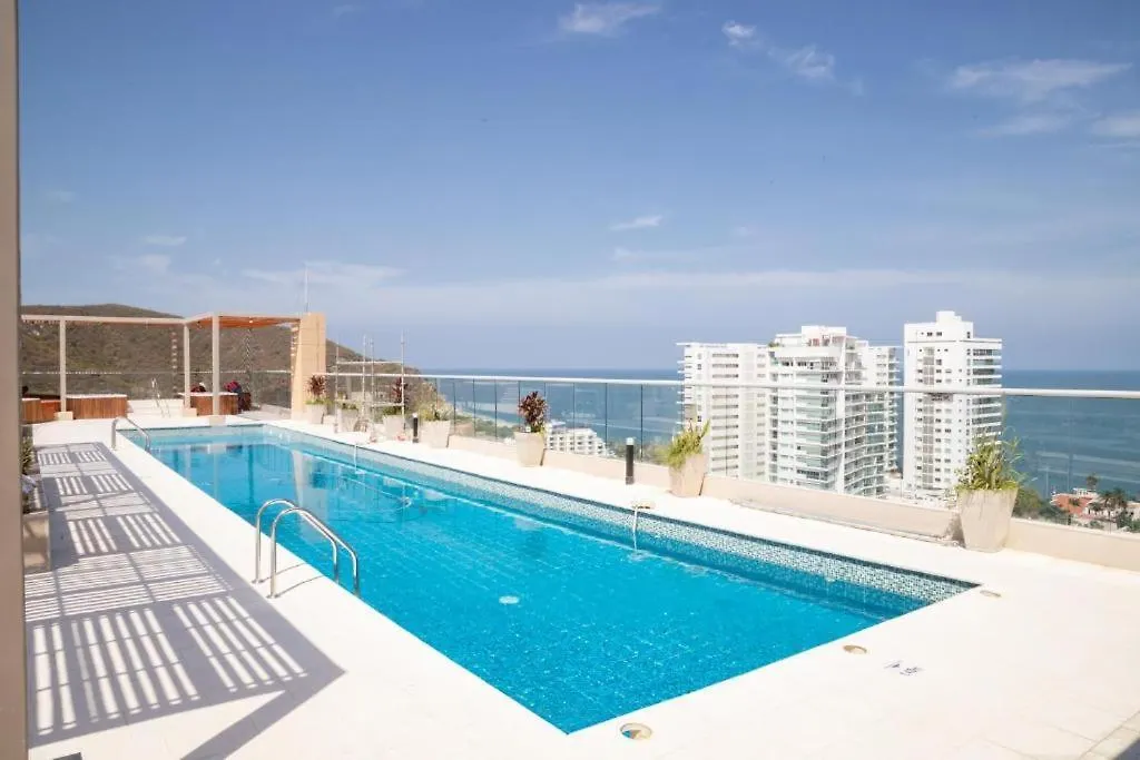 Encantador Apartamento Salguero Suites Santa Marta  0*, Santa Marta (Magdalena)