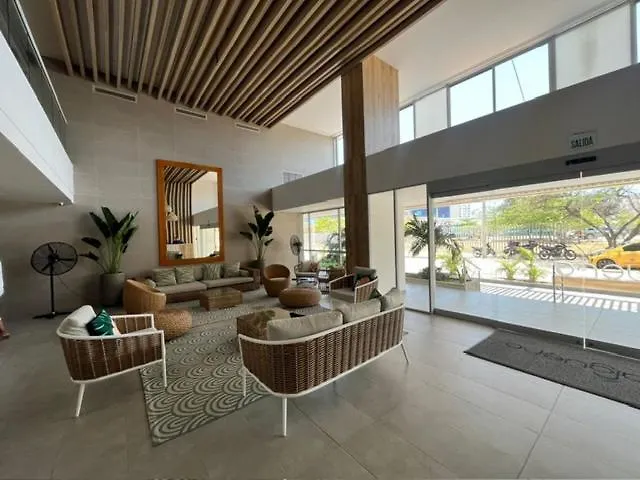 Apartment Encantador Apartamento Salguero Suites Santa Marta  Colombia