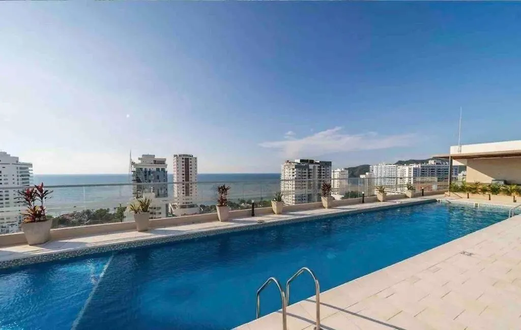 Encantador Apartamento Salguero Suites Santa Marta