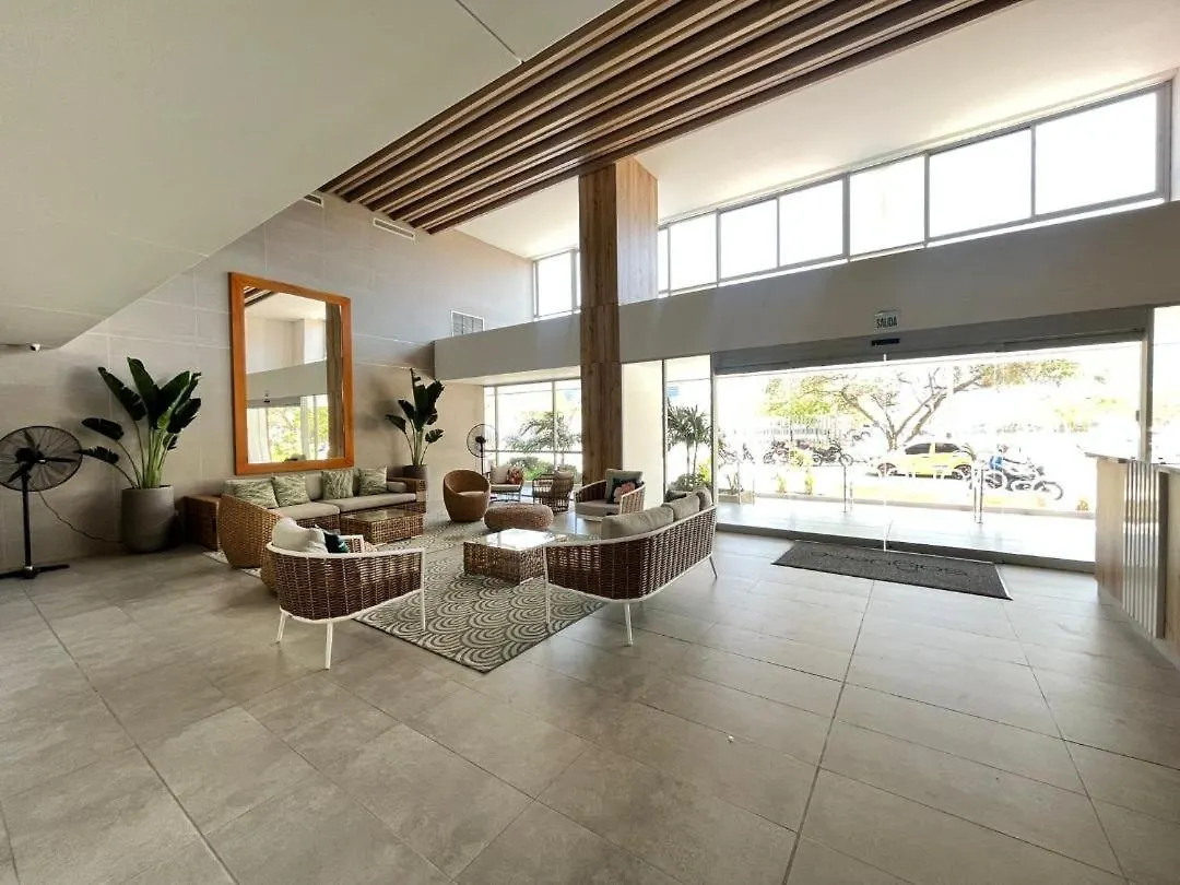 Encantador Apartamento Salguero Suites Santa Marta Daire