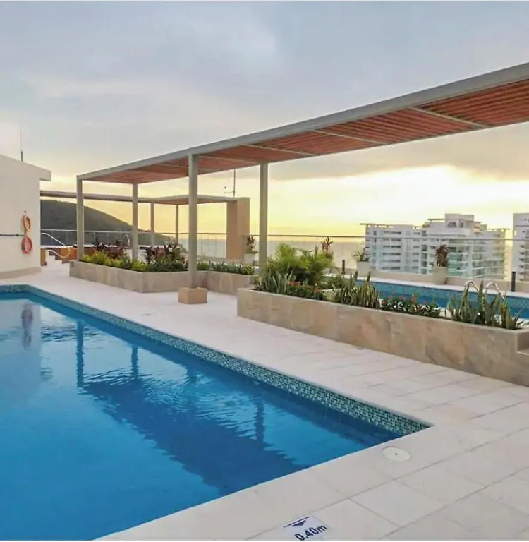 Encantador Apartamento Salguero Suites Santa Marta