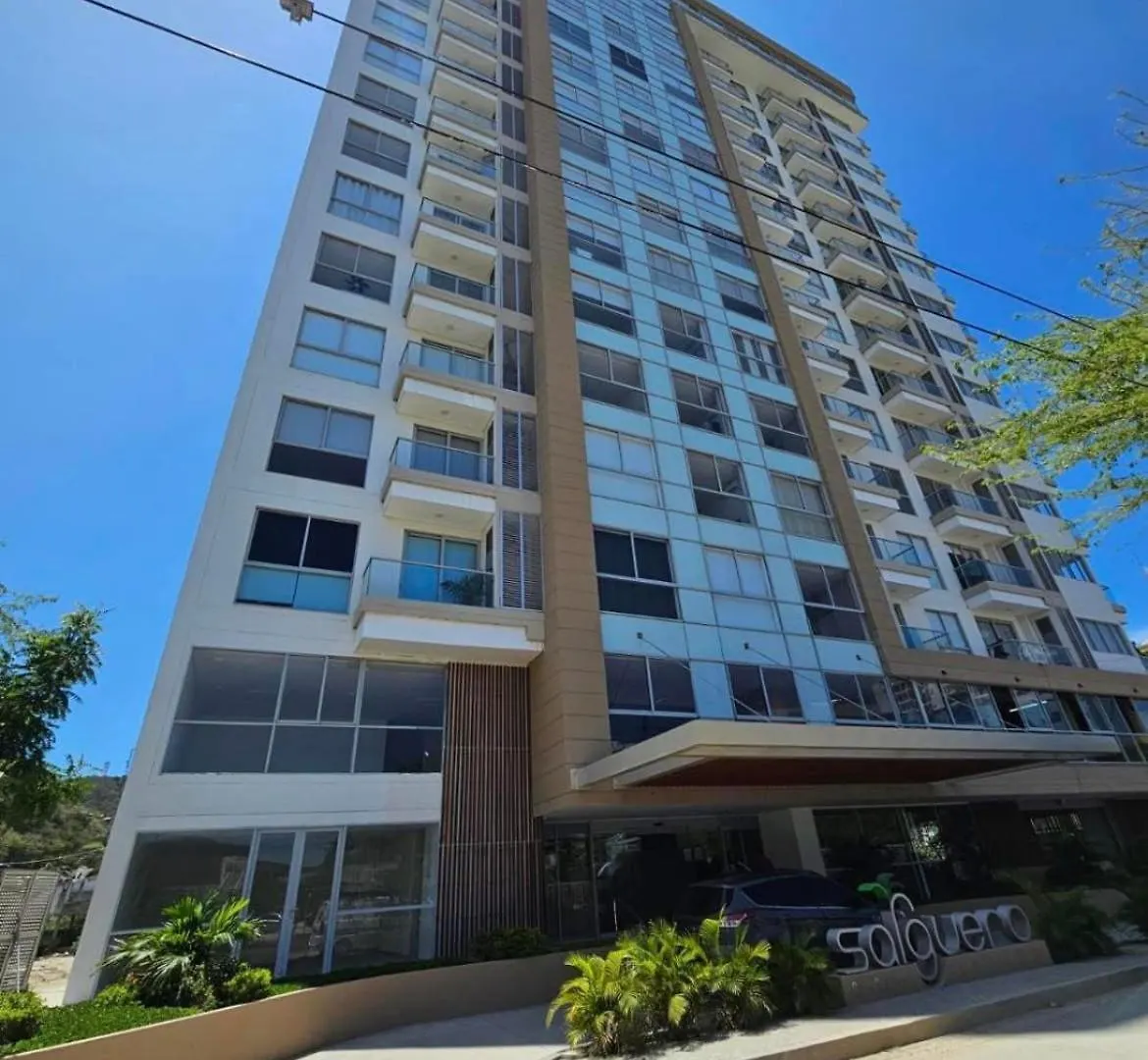 Encantador Apartamento Salguero Suites Santa Marta Daire